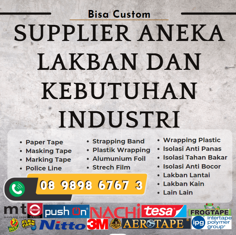 Wa 08 9898 6767 3 Jual Masking Tape Di Leles Cianjur
