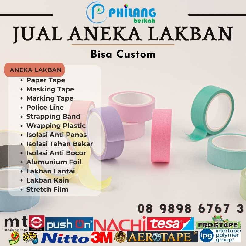 Distributor Jual Double Tape Di Sukabumi Garansi