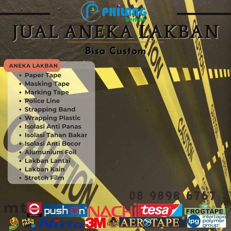 Cari Lakban Lantai Custom Di Semarang Garansi