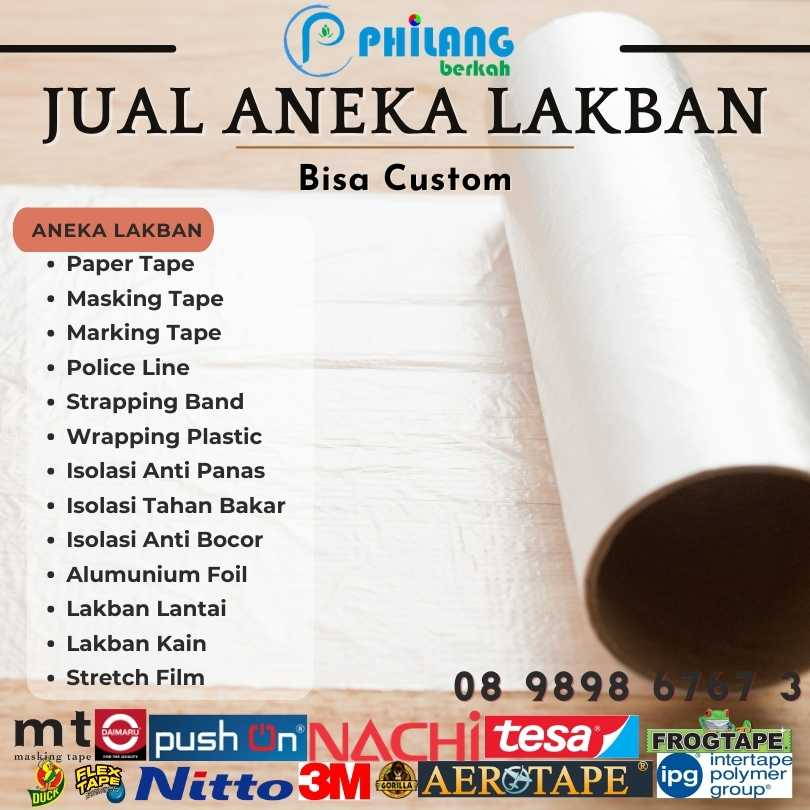 Agen Jual Lakban Kain Custom Di Depok