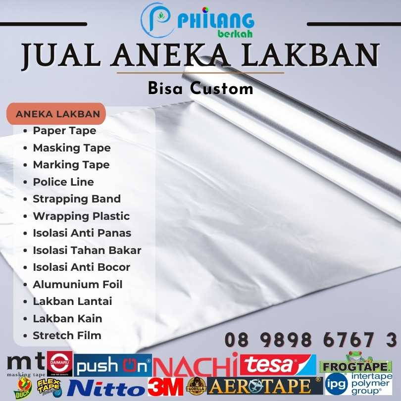Beli Cari Double Tape Custom Di Sukabumi