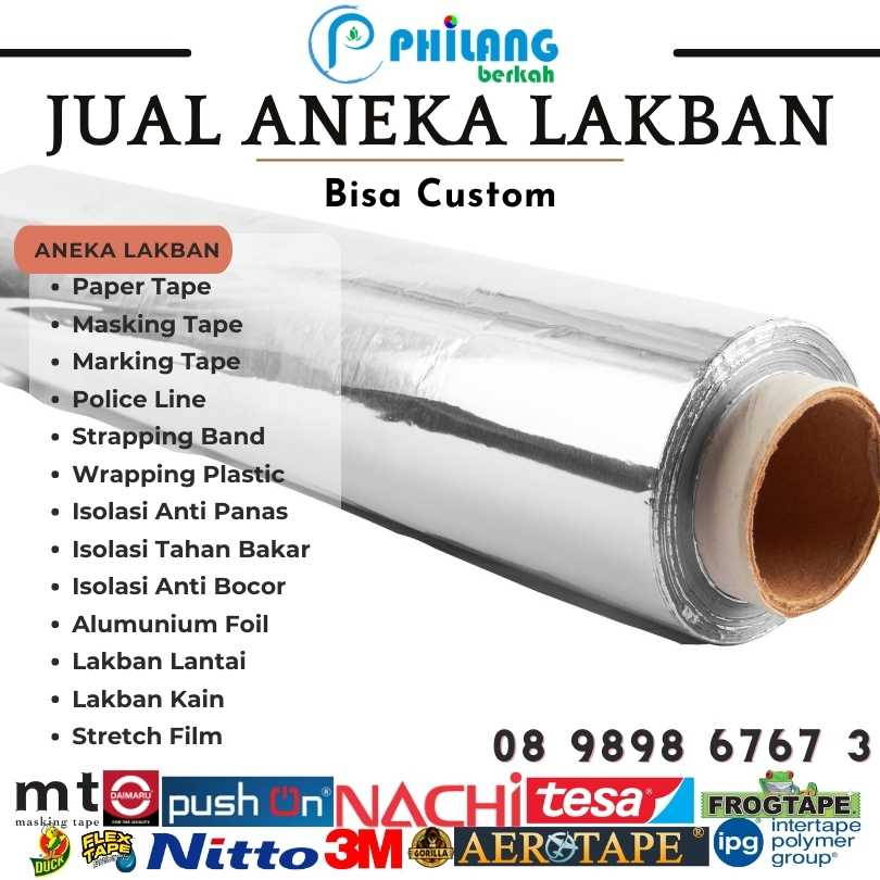 Beli Cari Double Tape Custom Di Sukabumi