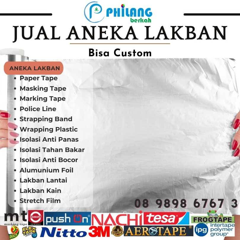 Beli Cari Double Tape Custom Di Sukabumi