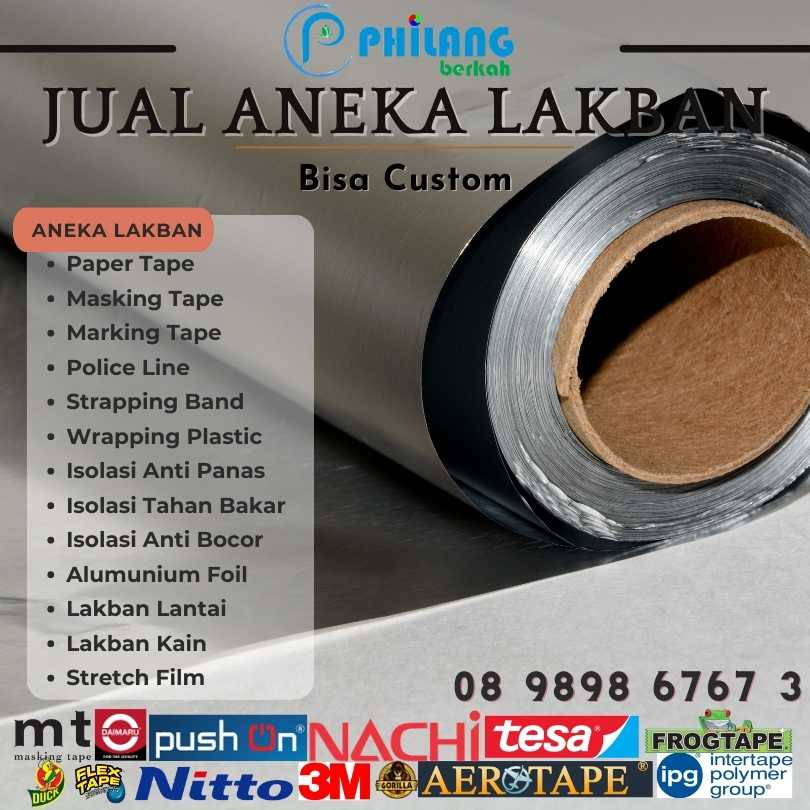 Beli Cari Double Tape Custom Di Sukabumi