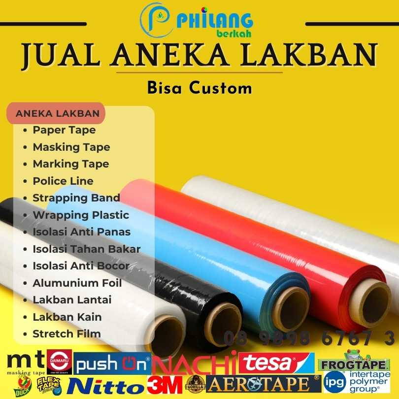 Beli Cari Double Tape Custom Di Sukabumi