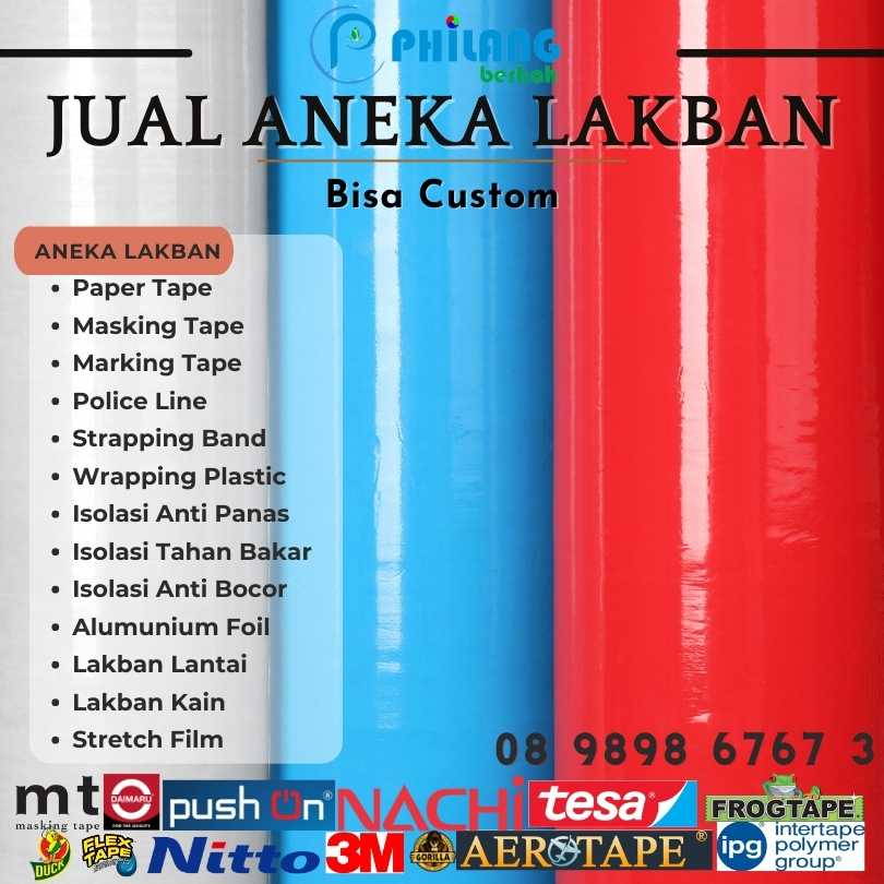 Beli Cari Double Tape Custom Di Sukabumi