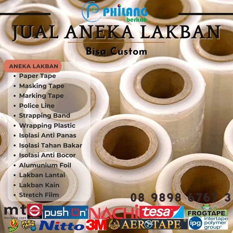 Distributor Jual Double Tape Di Sukabumi Garansi