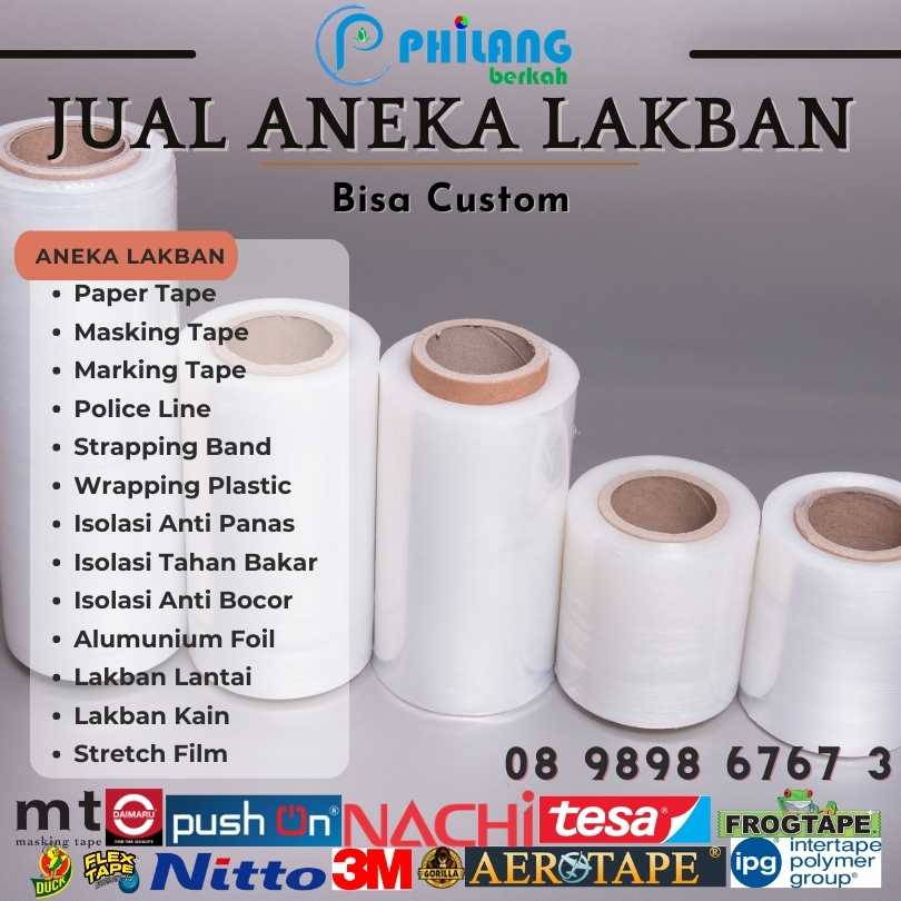 Distributor Jual Double Tape Di Sukabumi Garansi