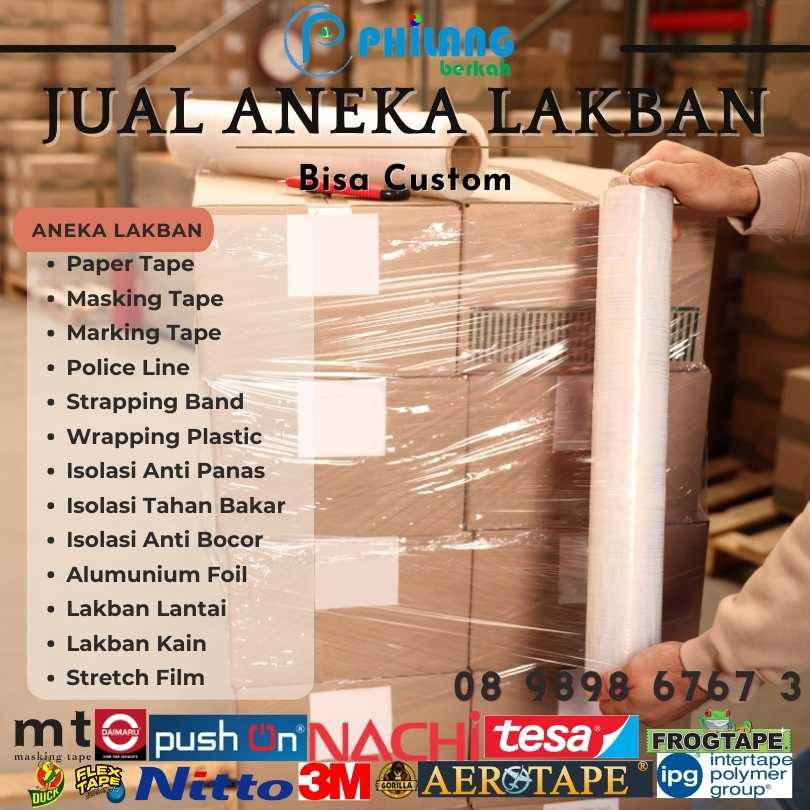 Distributor Jual Double Tape Di Sukabumi Garansi