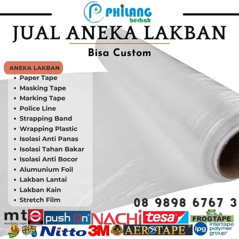 Distributor Jual Double Tape Di Sukabumi Garansi
