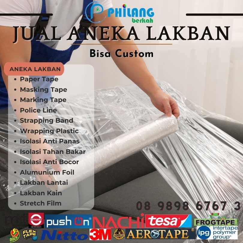 Distributor Jual Double Tape Di Sukabumi Garansi