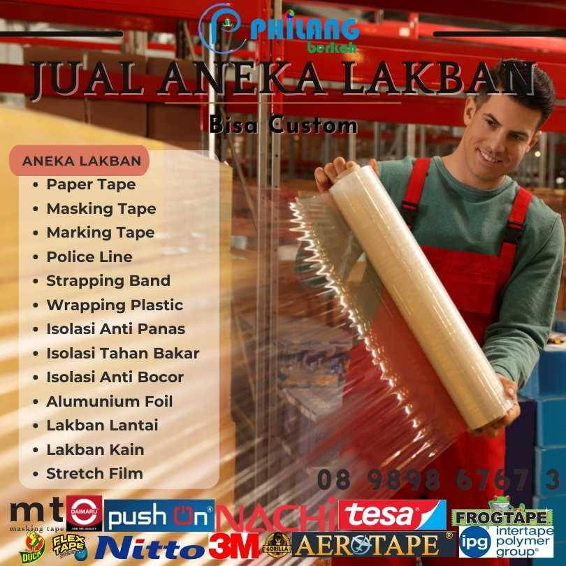 Distributor Jual Double Tape Di Sukabumi Garansi